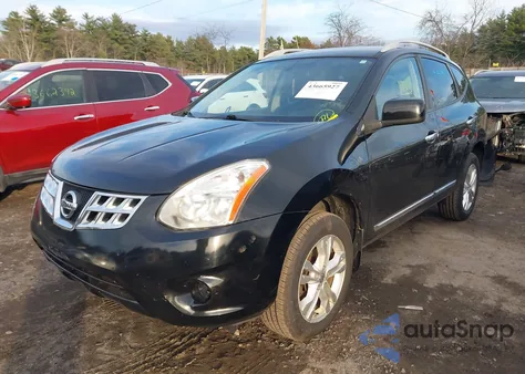 2013 Nissan Rogue Sv from USA, damaged, VIN JN8AS5MVXDW646896